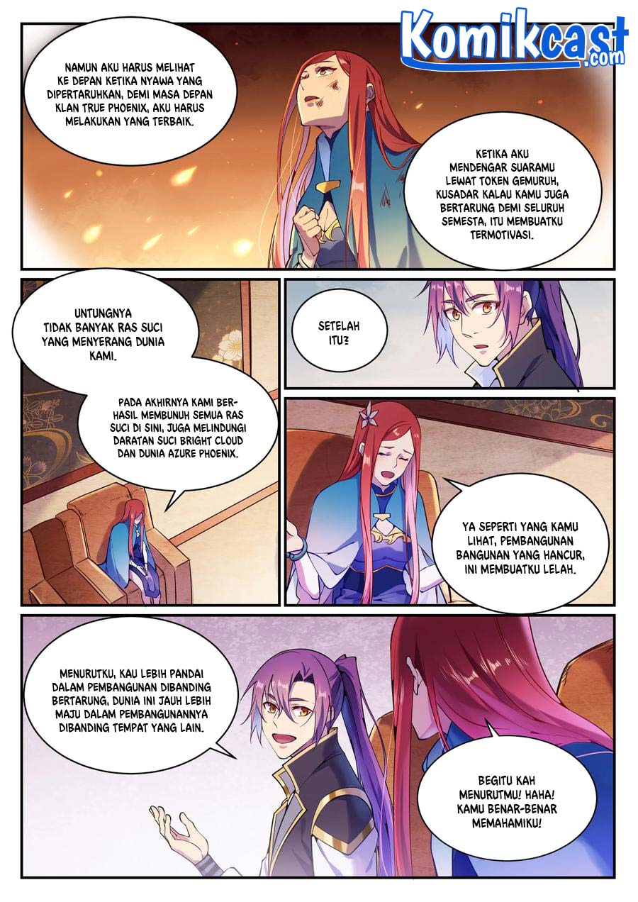 Apotheosis Chapter 841 Gambar 7