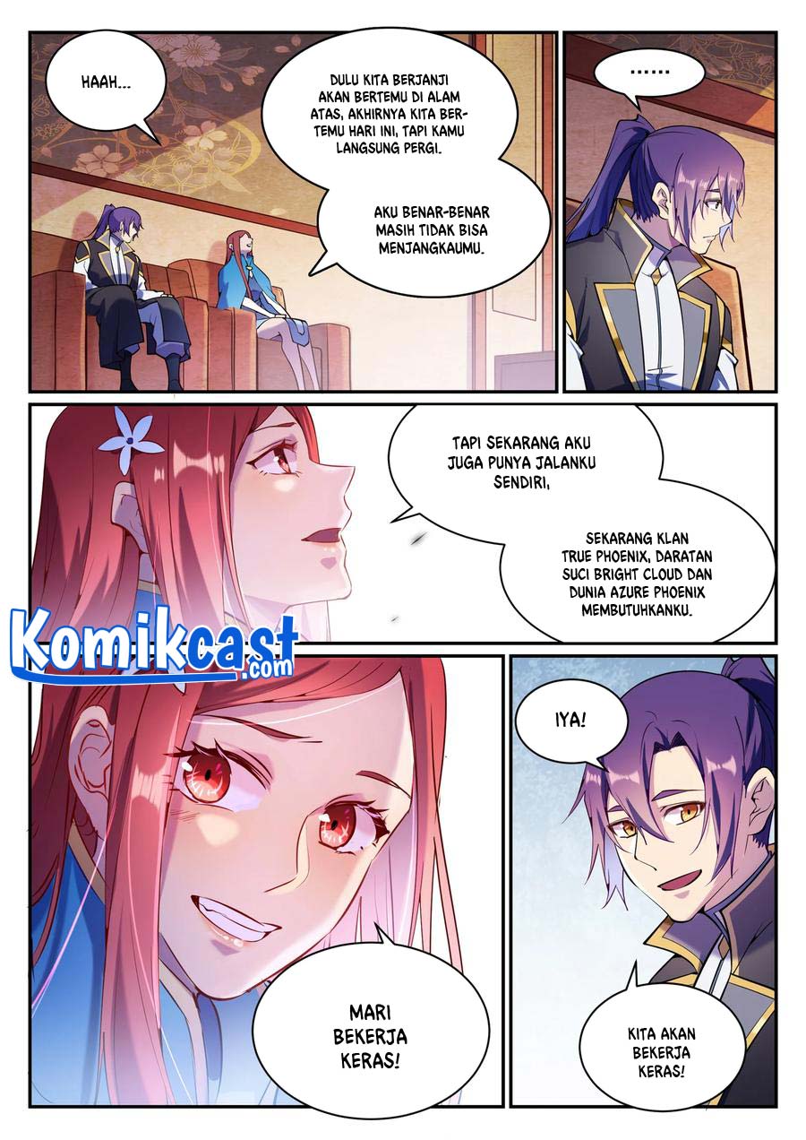 Apotheosis Chapter 841 Gambar 9