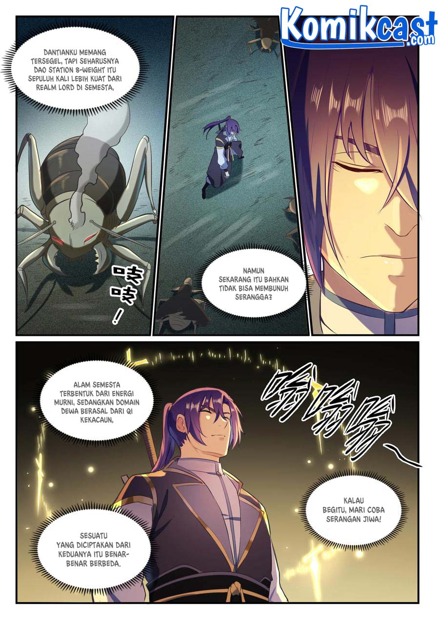 Apotheosis Chapter 842 Gambar 15