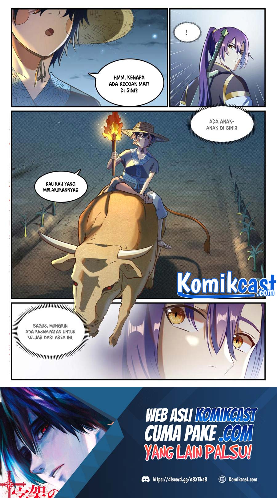 Apotheosis Chapter 842 Gambar 17
