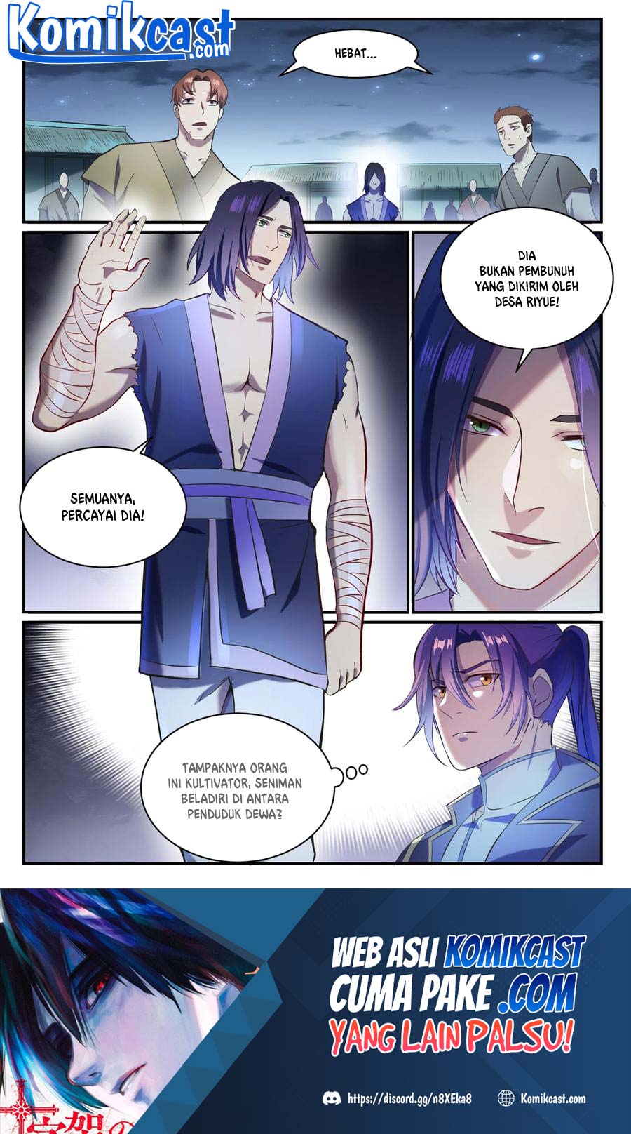 Apotheosis Chapter 843 Gambar 17