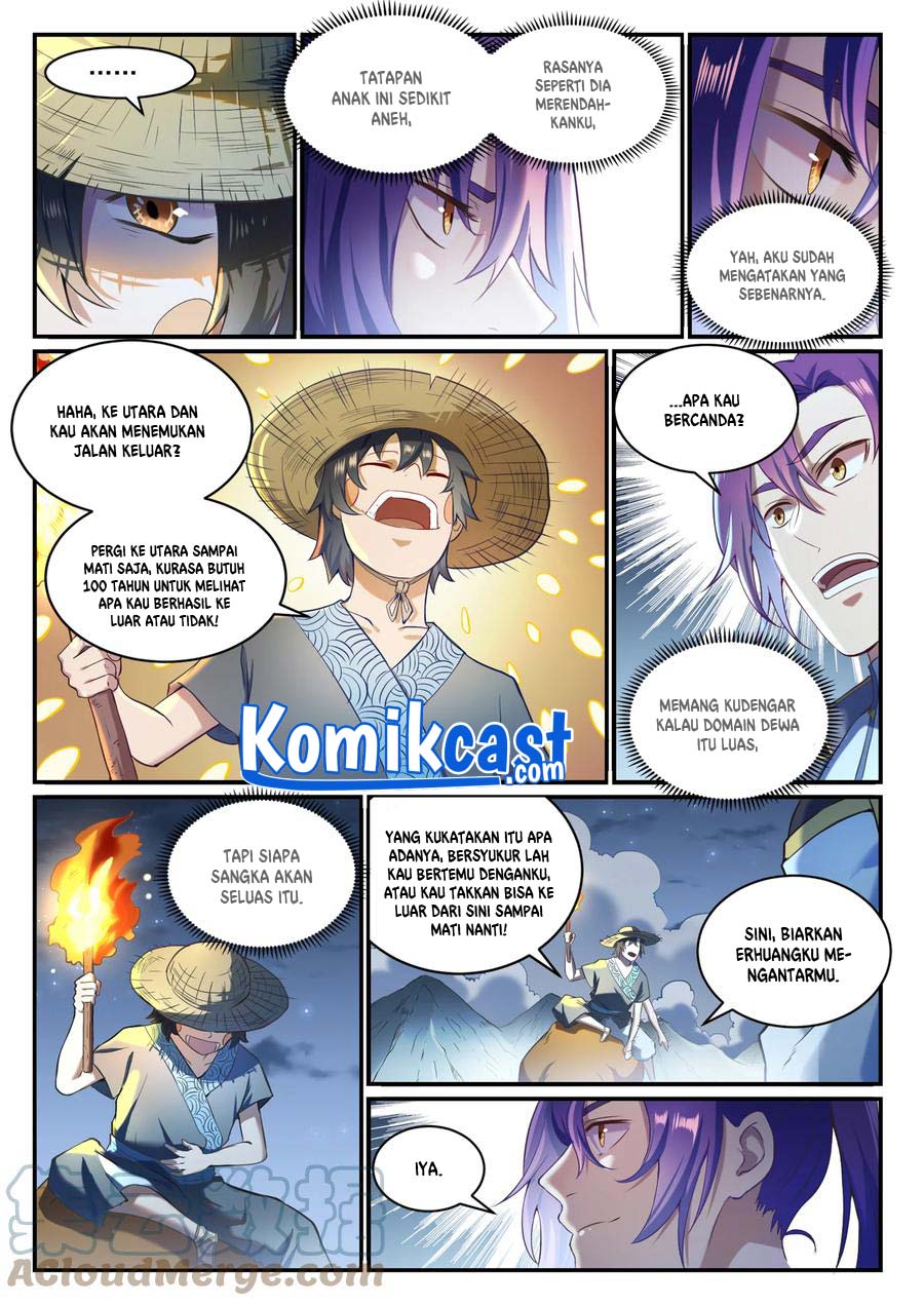 Apotheosis Chapter 843 Gambar 4