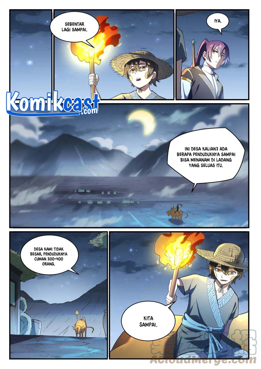 Apotheosis Chapter 843 Gambar 8