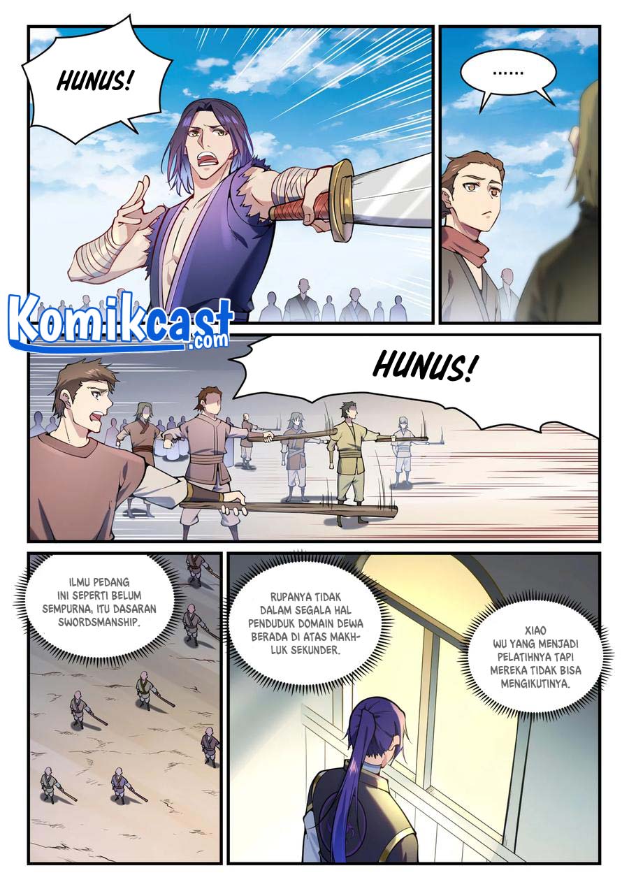 Apotheosis Chapter 844 Gambar 11