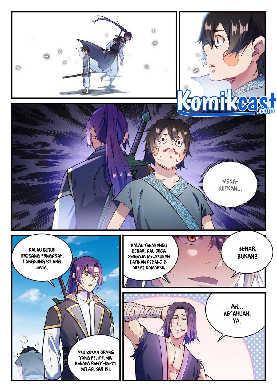 Apotheosis Chapter 844 Gambar 13
