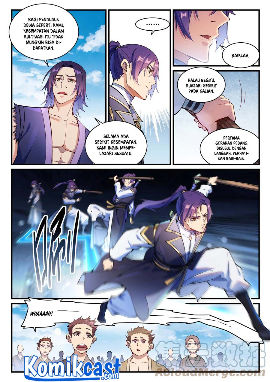 Apotheosis Chapter 844 Gambar 14