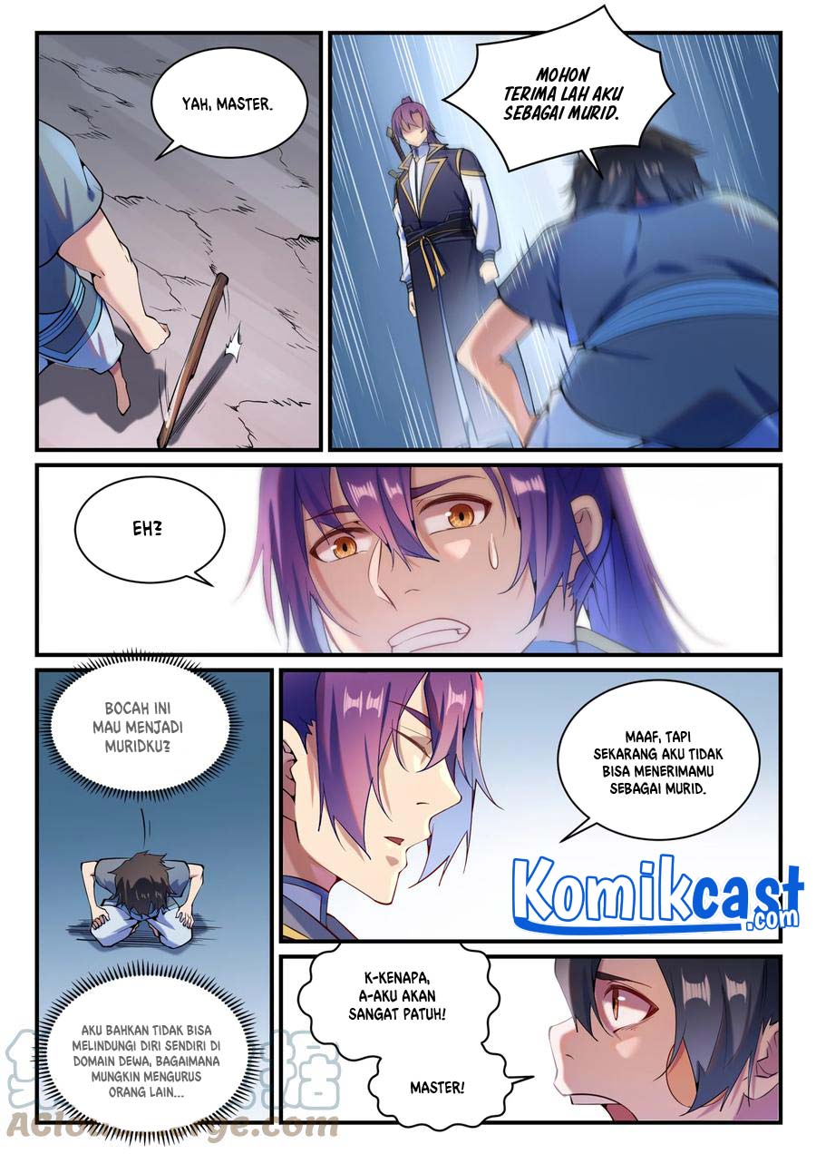 Apotheosis Chapter 844 Gambar 16