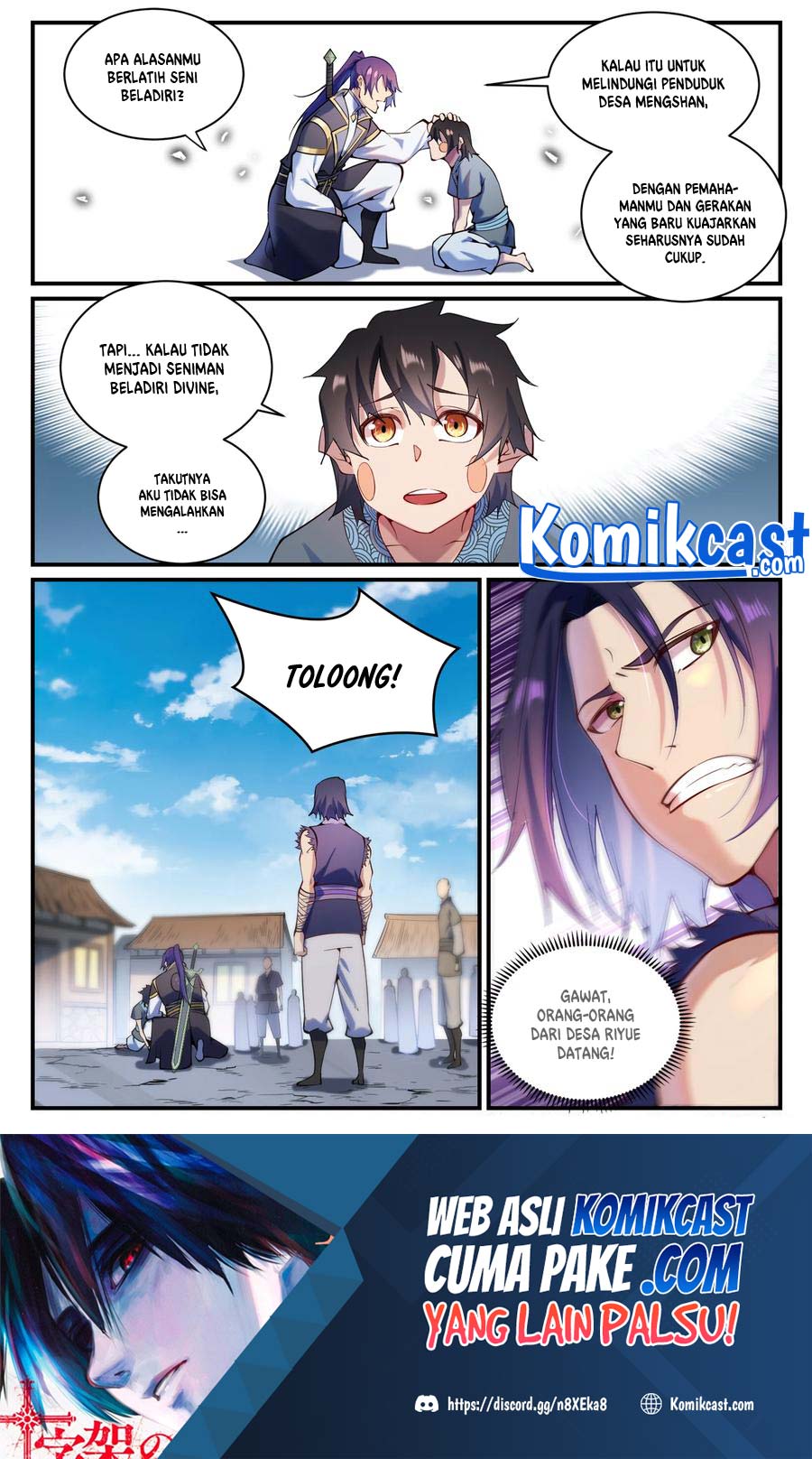 Apotheosis Chapter 844 Gambar 17