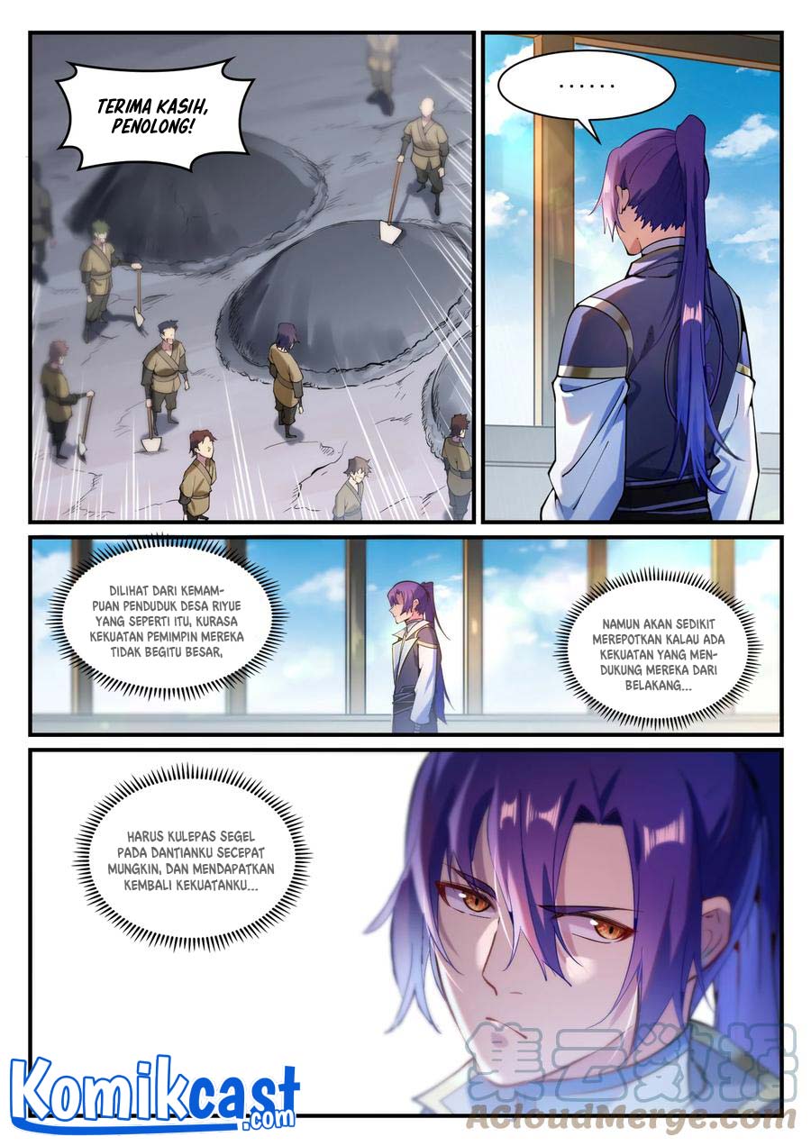 Apotheosis Chapter 845 Gambar 10