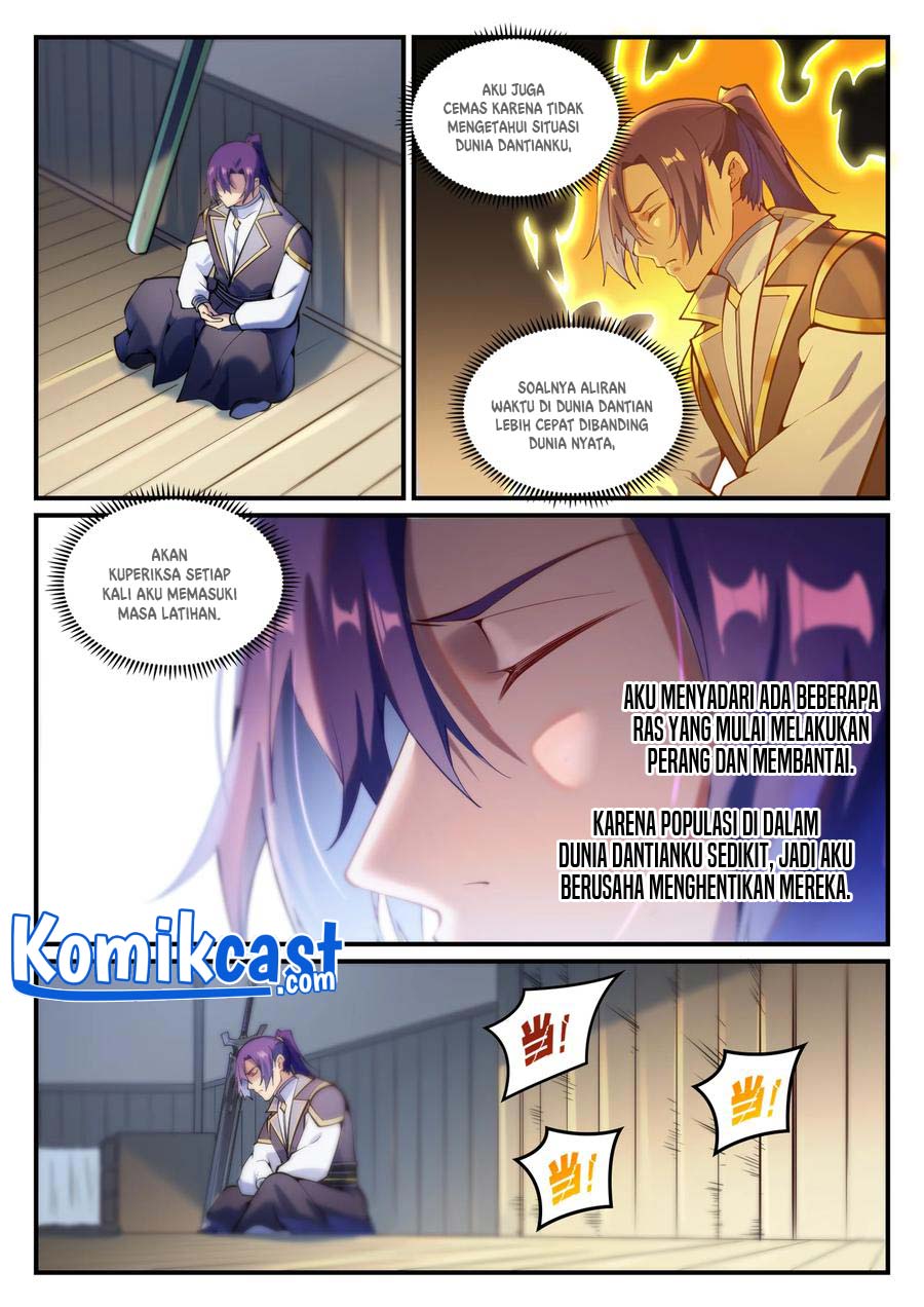 Apotheosis Chapter 845 Gambar 11