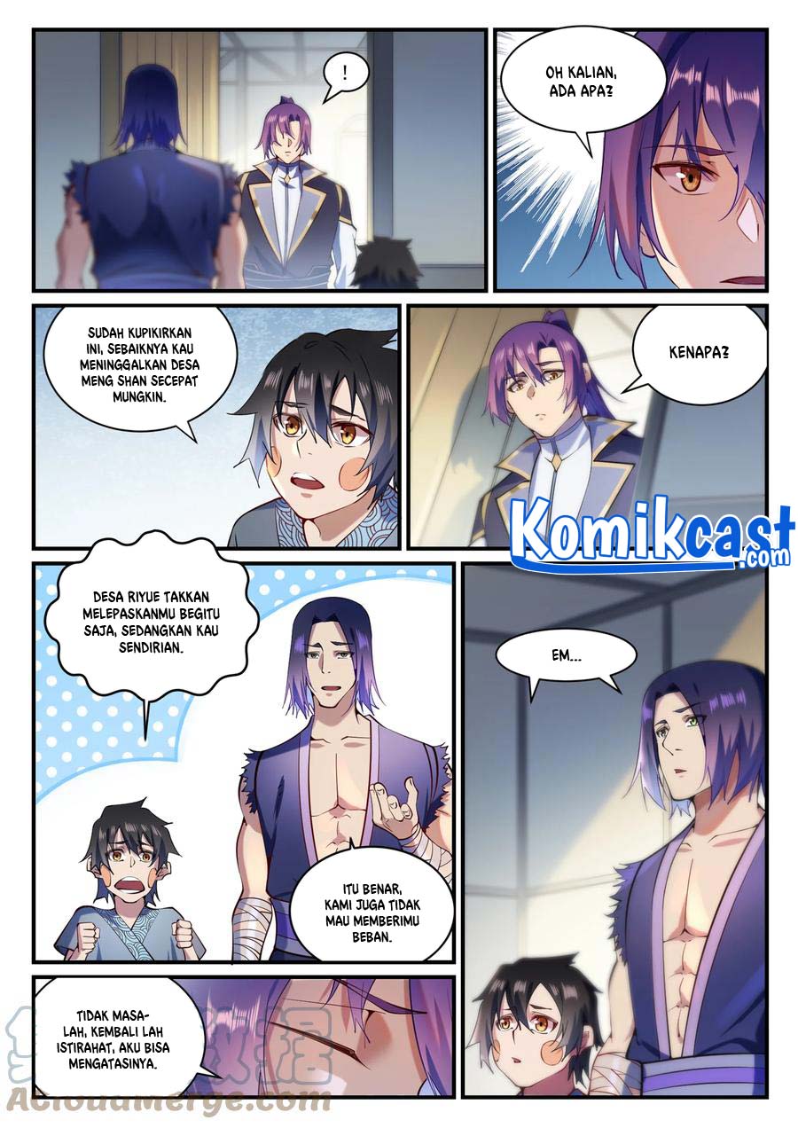 Apotheosis Chapter 845 Gambar 12