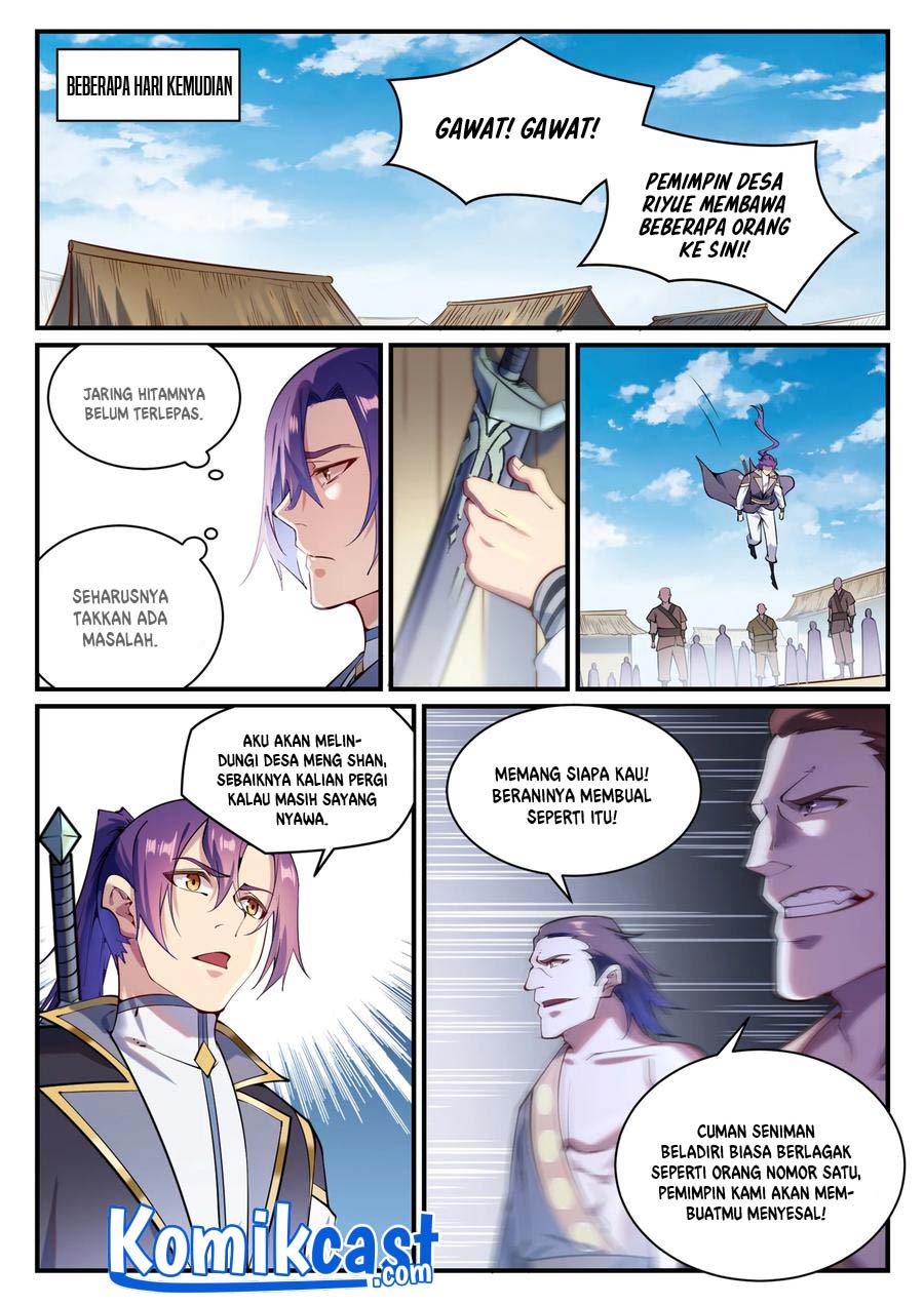 Apotheosis Chapter 845 Gambar 13