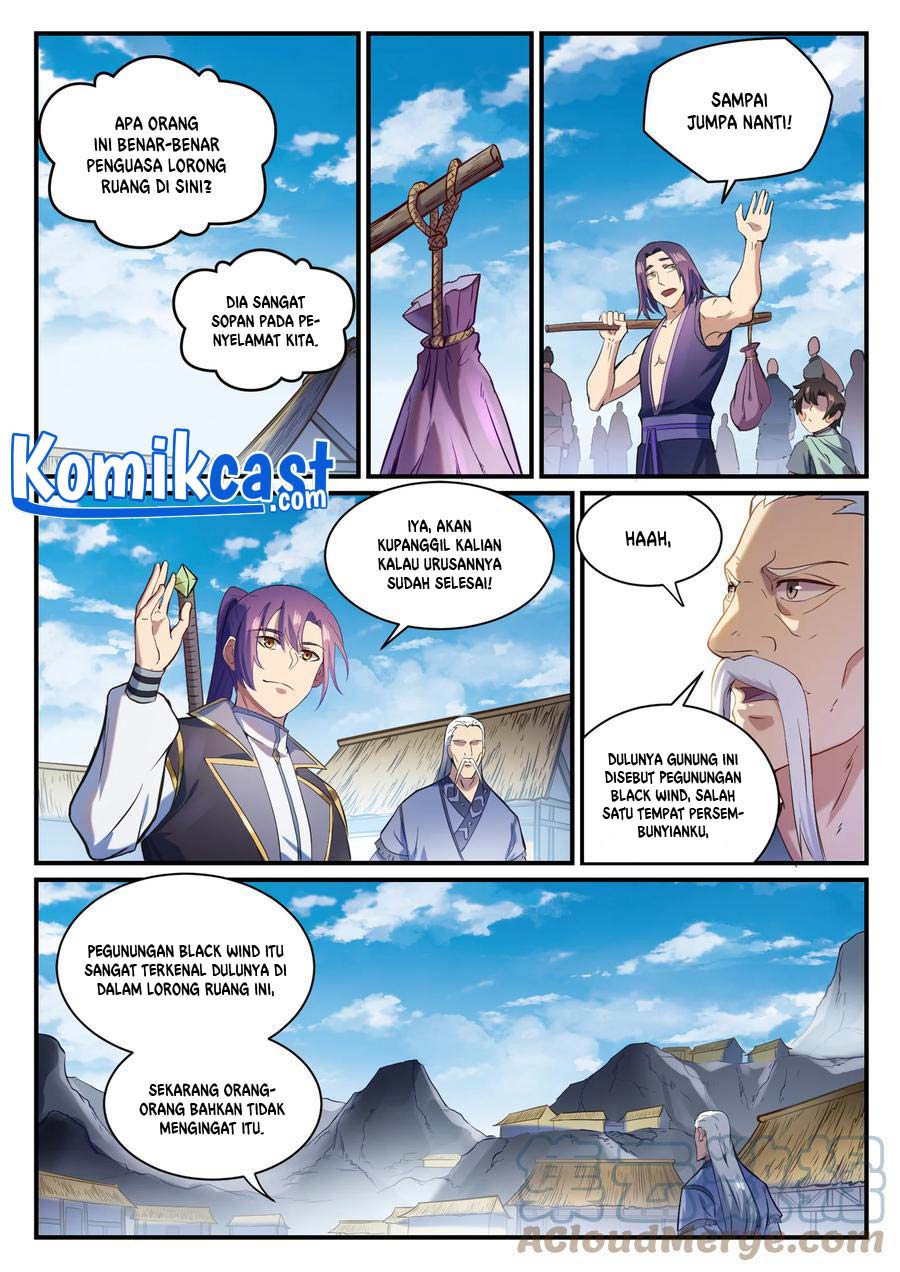 Apotheosis Chapter 846 Gambar 11