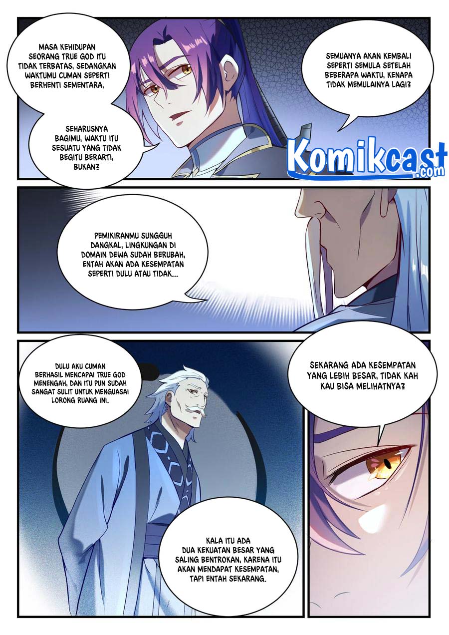 Apotheosis Chapter 846 Gambar 12