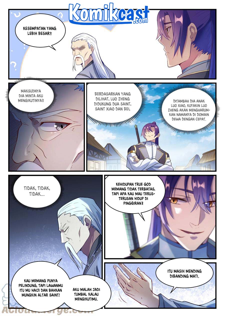 Apotheosis Chapter 846 Gambar 13