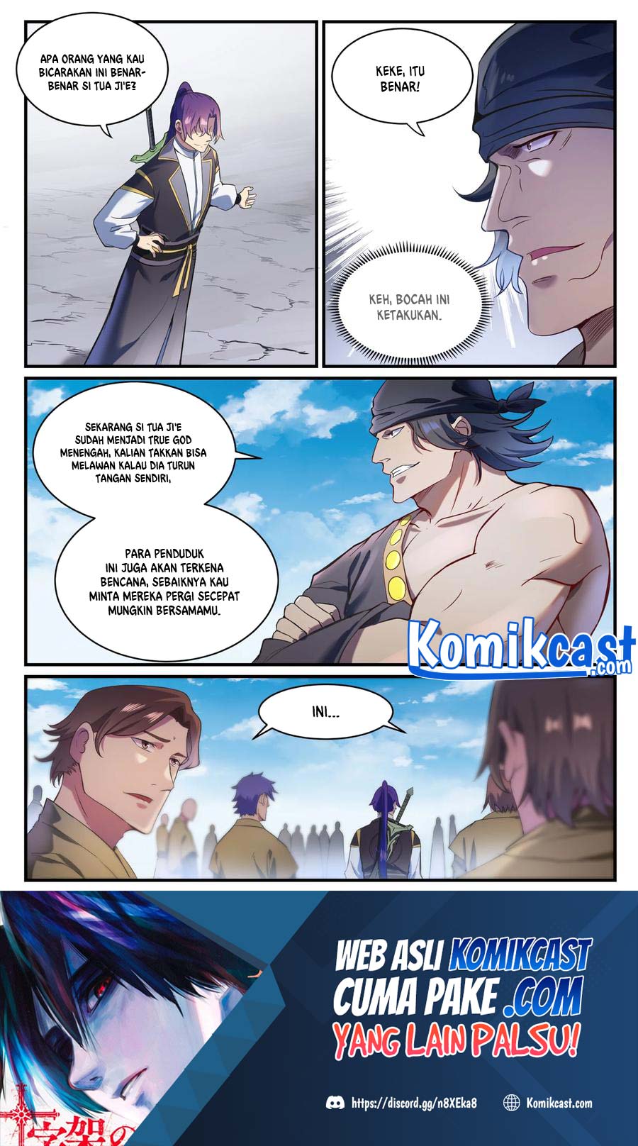 Baca Apotheosis Chapter 846 Gambar 2