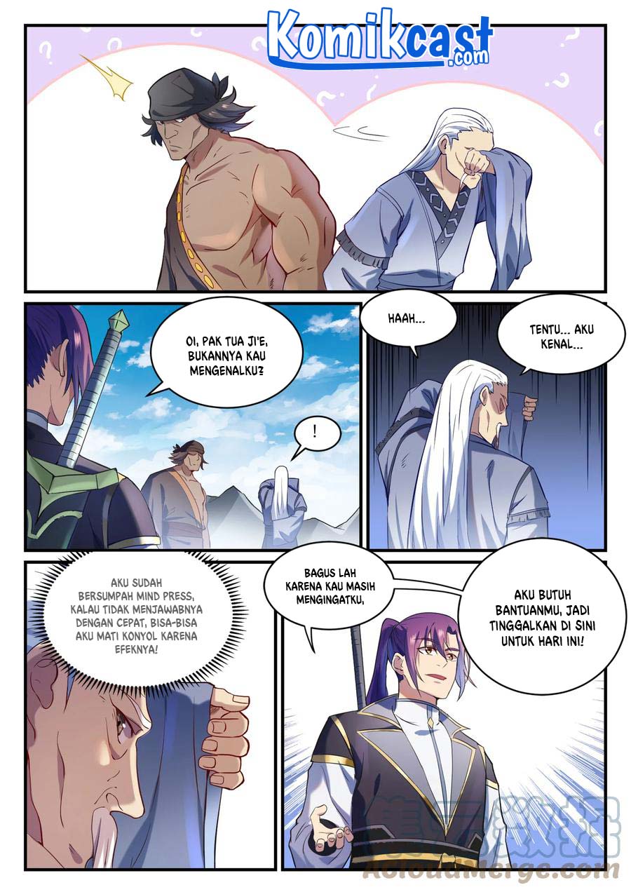 Apotheosis Chapter 846 Gambar 9