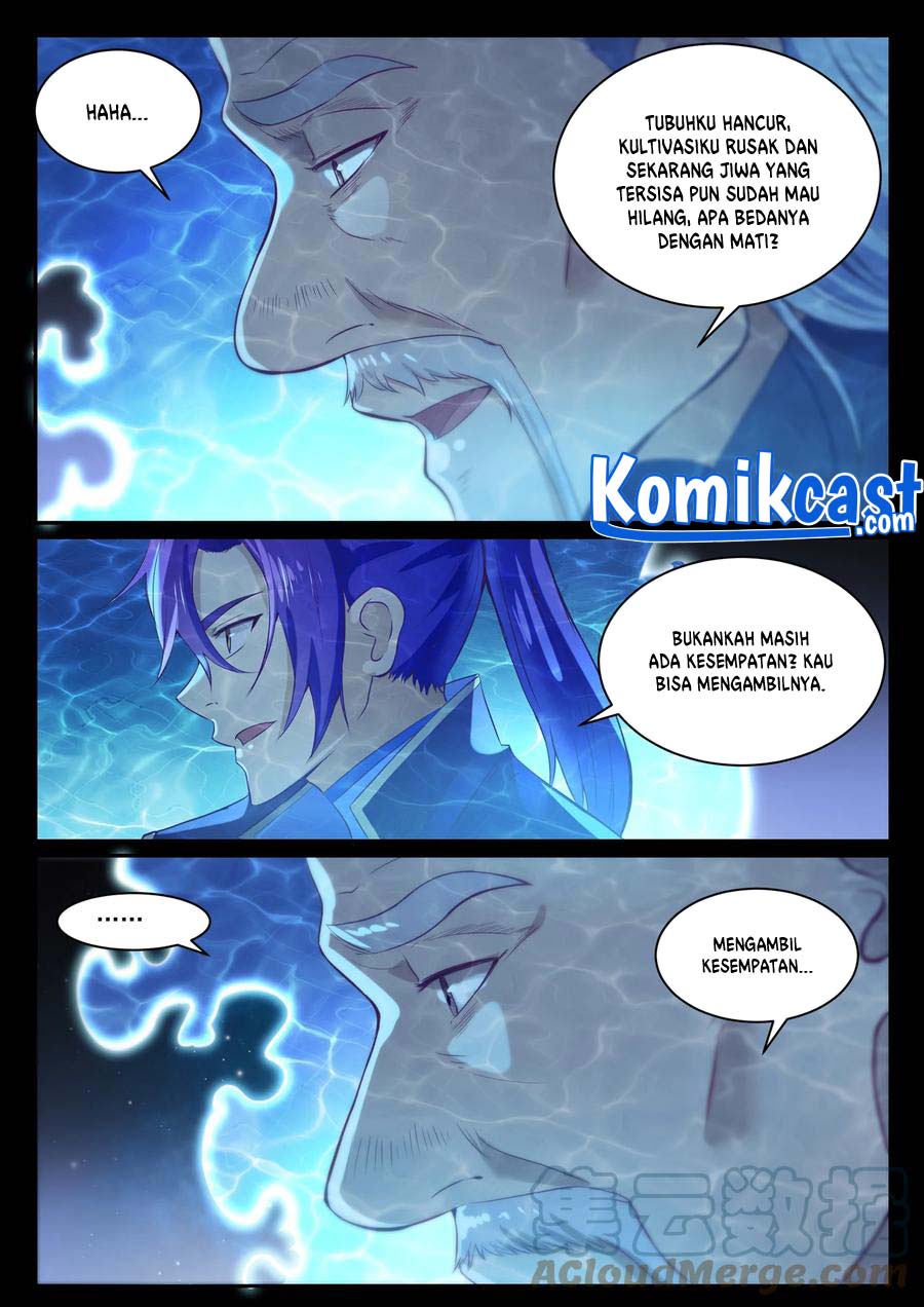 Apotheosis Chapter 849 Gambar 11