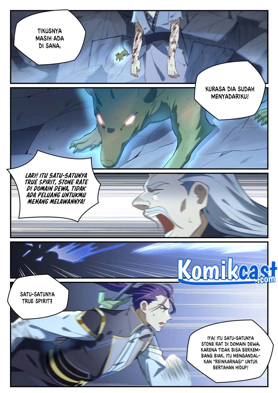 Apotheosis Chapter 849 Gambar 14