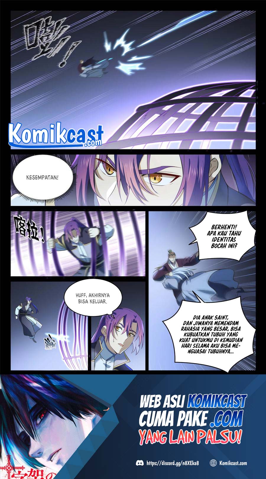Baca Apotheosis Chapter 849 Gambar 2