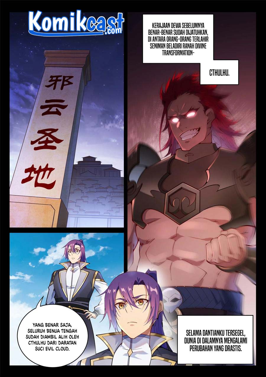 Apotheosis Chapter 850 Gambar 15