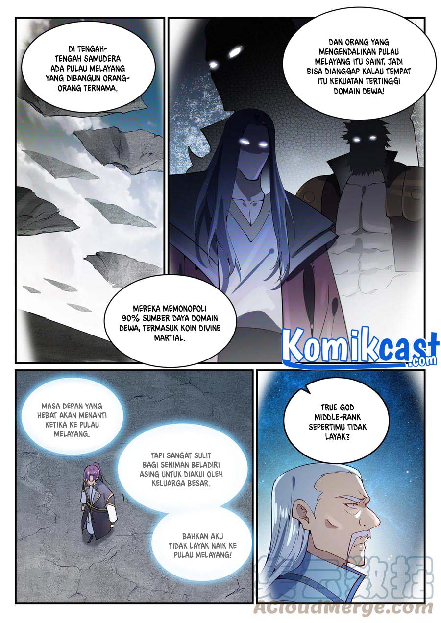 Apotheosis Chapter 852 Gambar 15