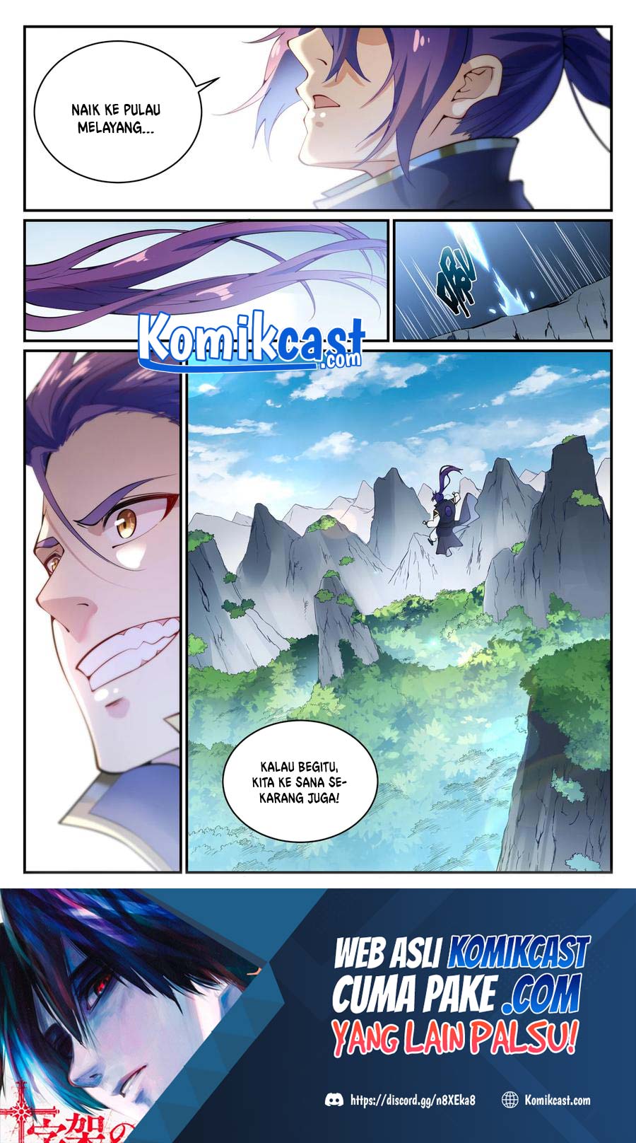 Apotheosis Chapter 852 Gambar 16