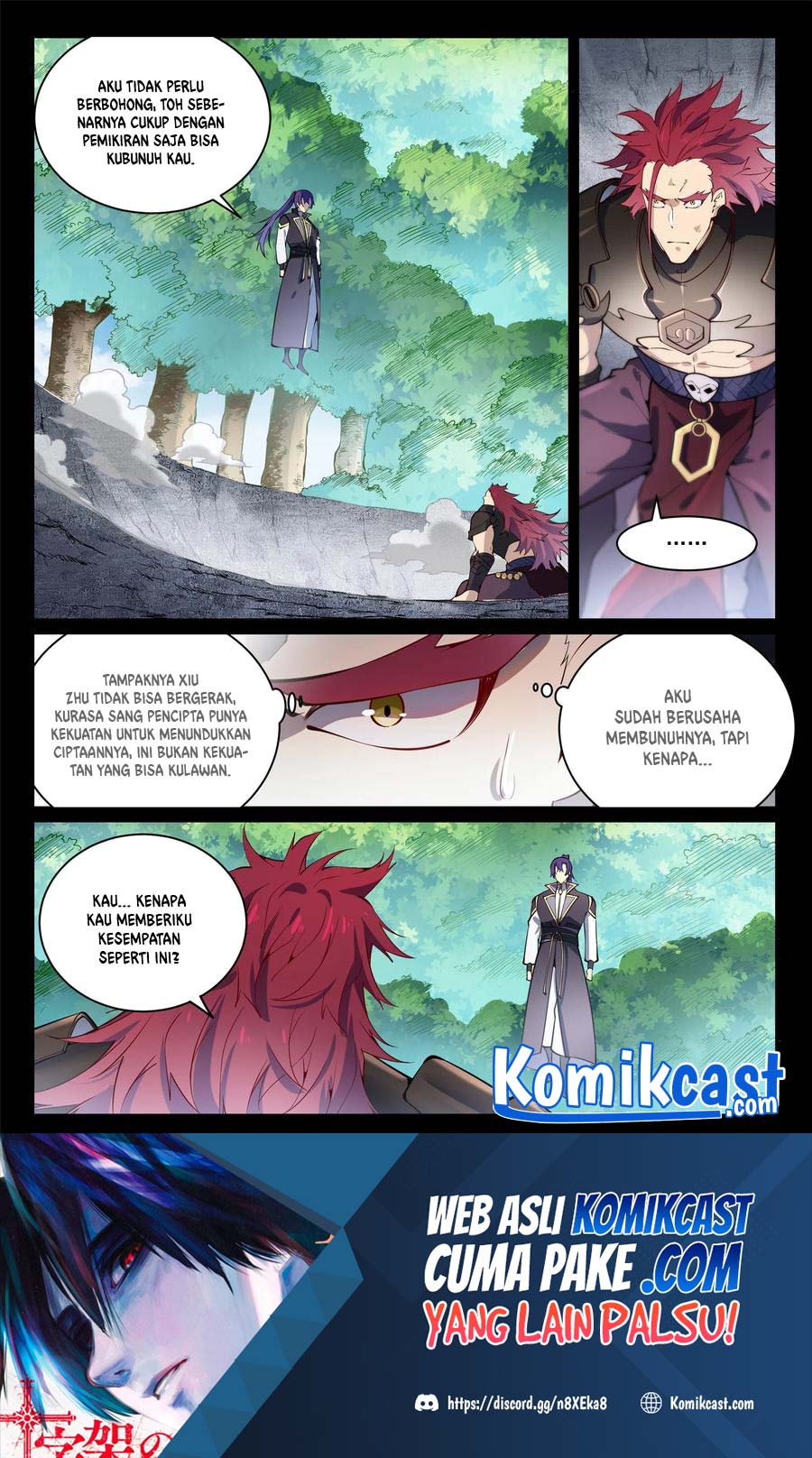 Baca Apotheosis Chapter 852 Gambar 2