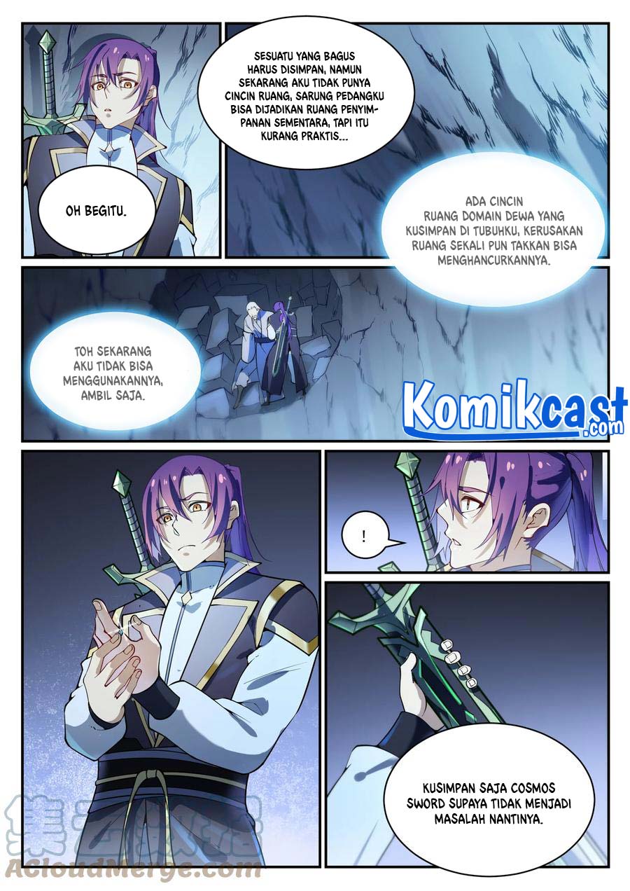 Apotheosis Chapter 852 Gambar 7