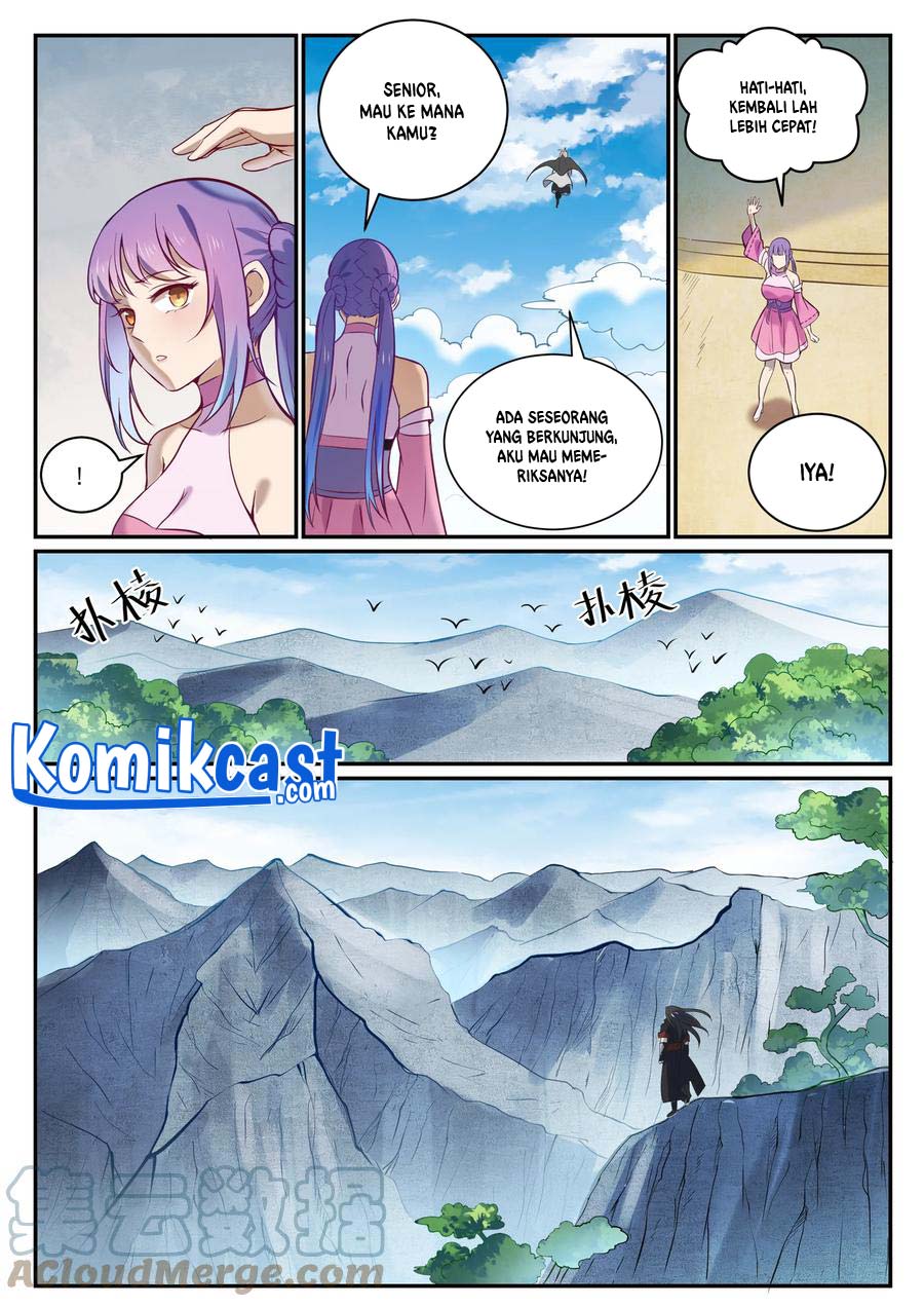Apotheosis Chapter 853 Gambar 11