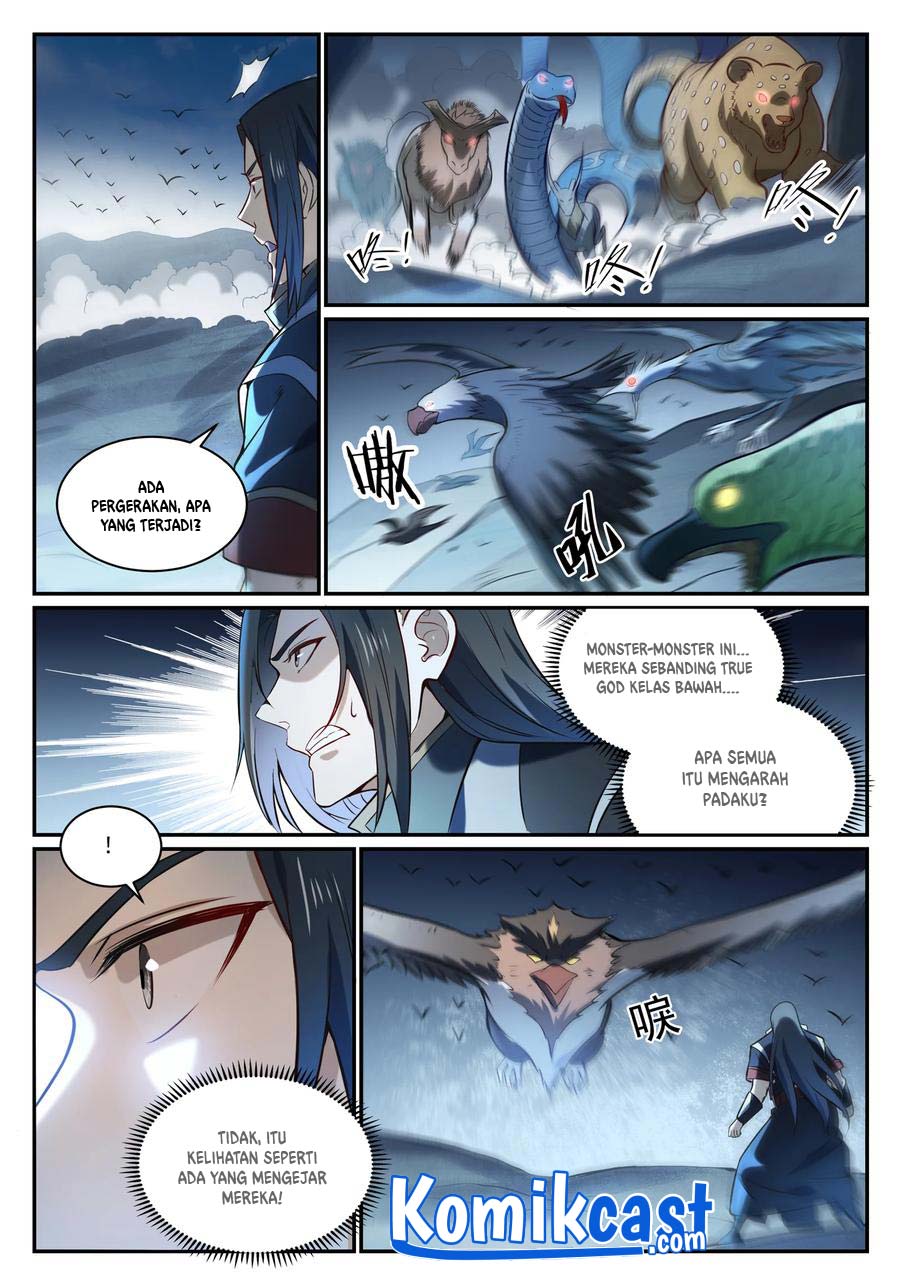 Apotheosis Chapter 853 Gambar 14