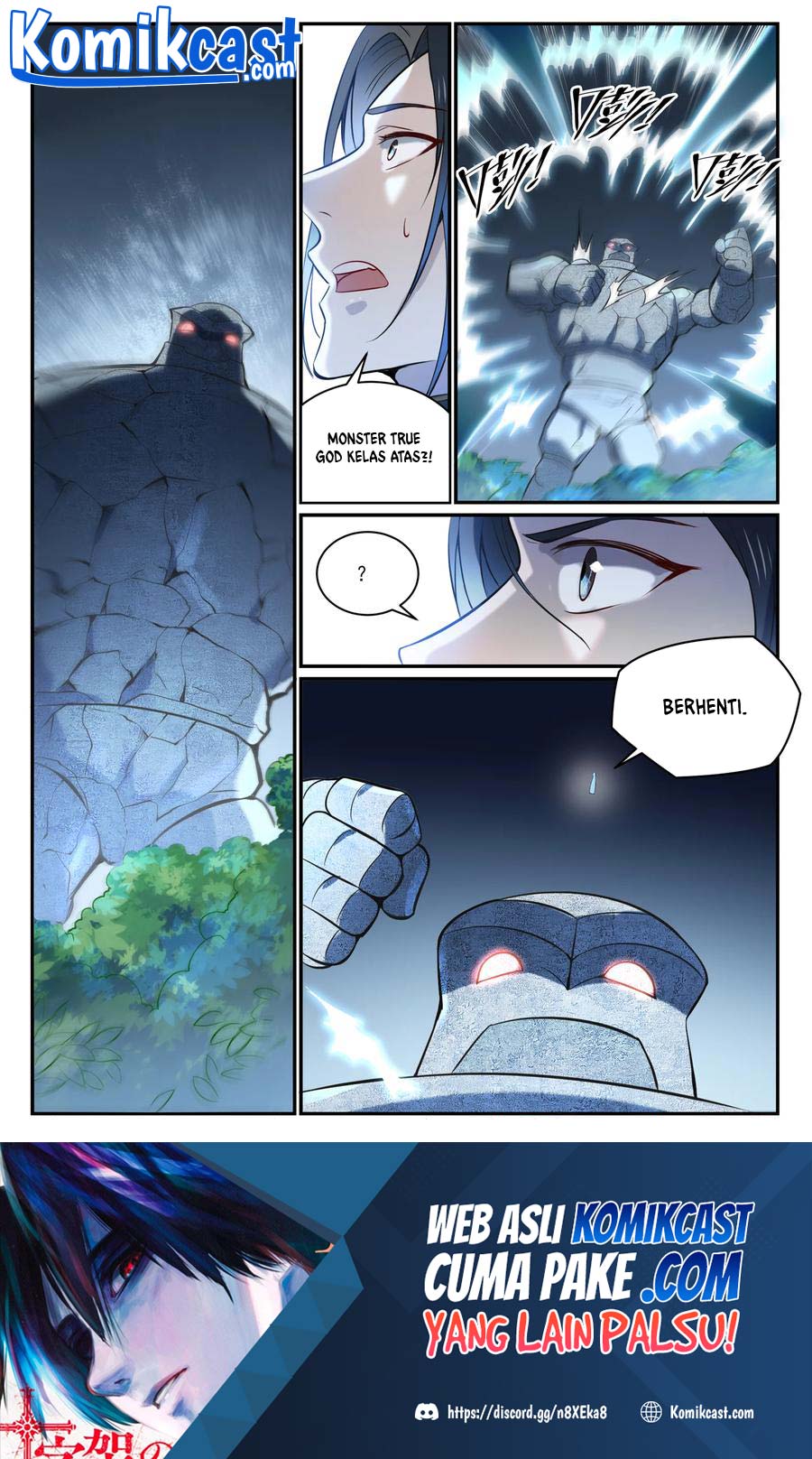 Apotheosis Chapter 853 Gambar 16