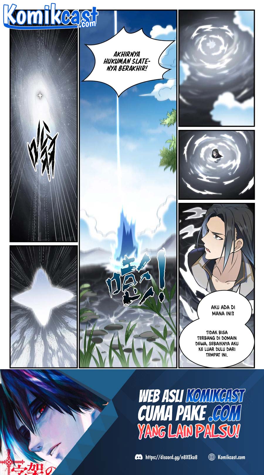 Baca  Apotheosis Chapter 853 Gambar 2