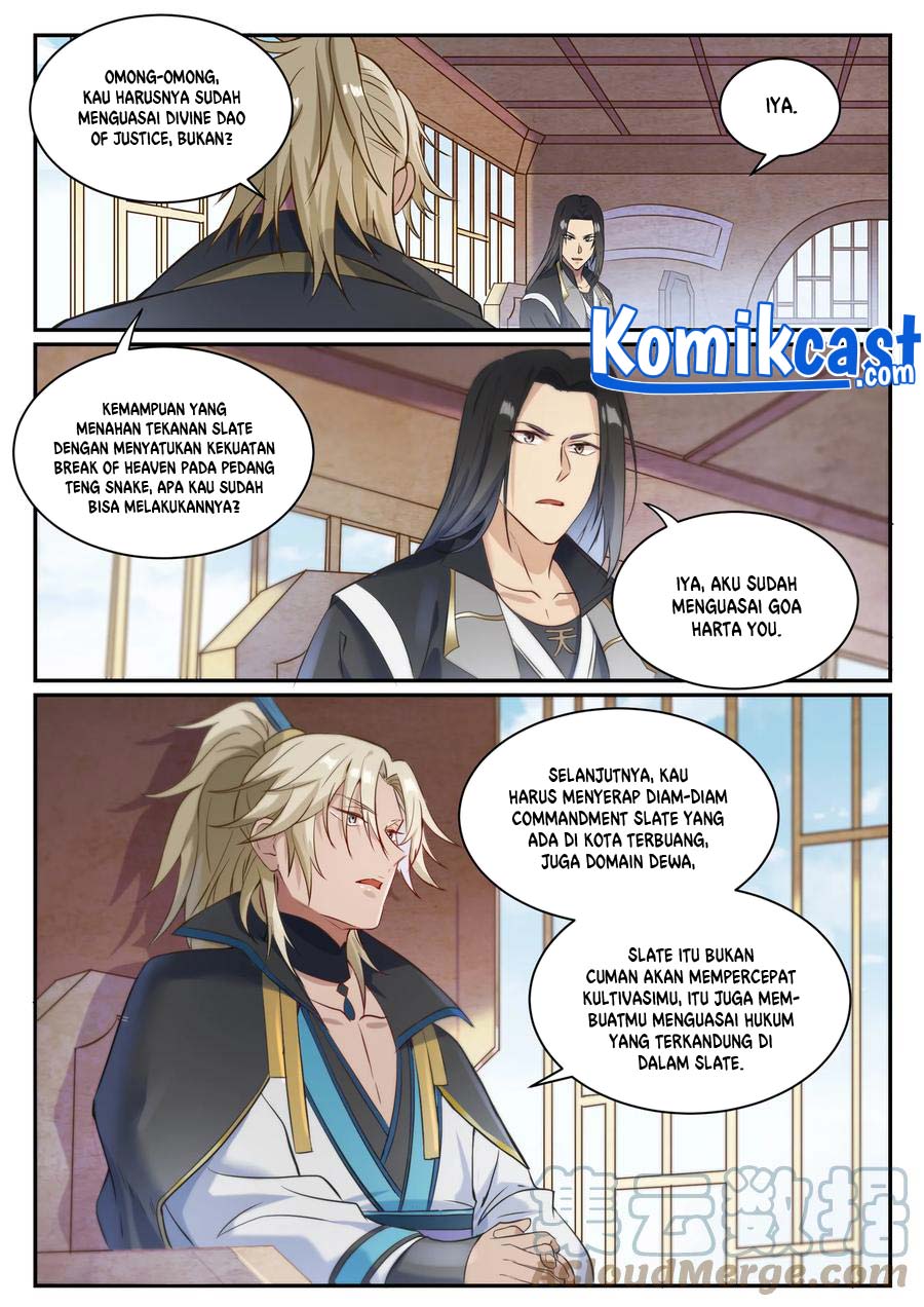 Apotheosis Chapter 854 Gambar 11