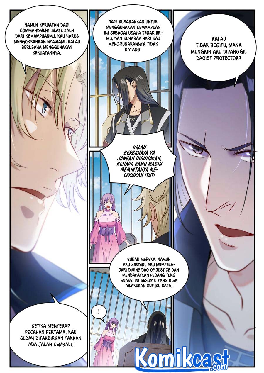 Apotheosis Chapter 854 Gambar 12