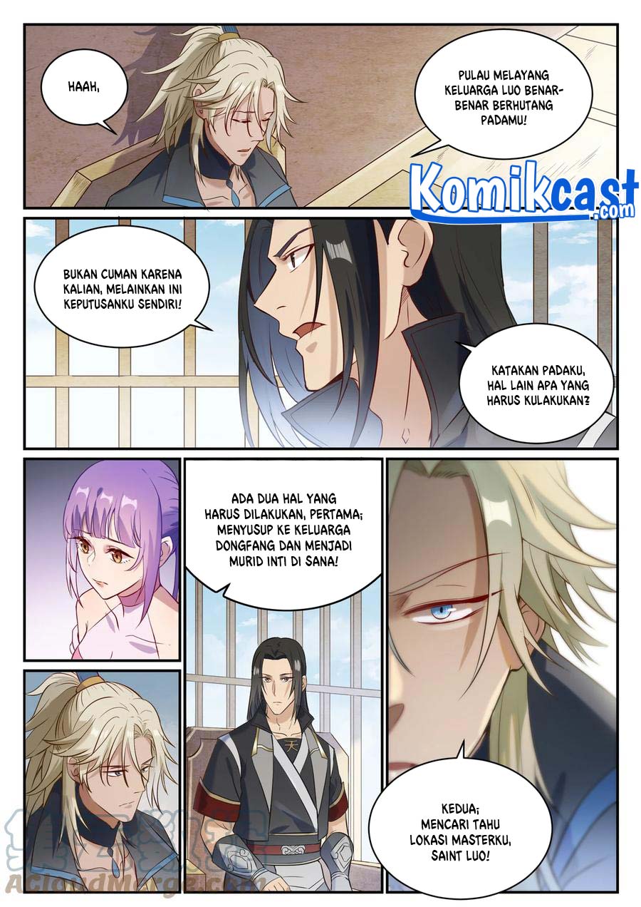 Apotheosis Chapter 854 Gambar 13