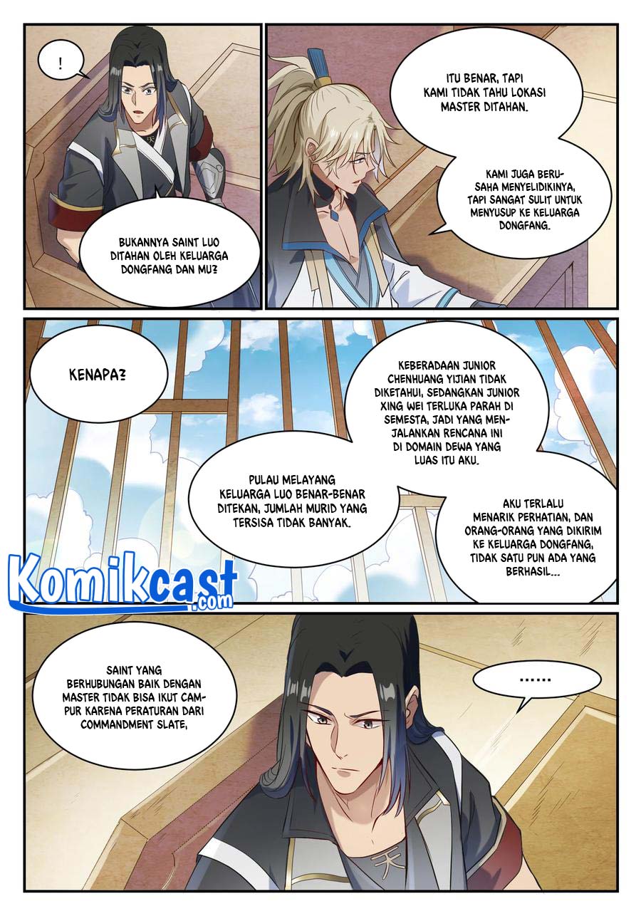 Apotheosis Chapter 854 Gambar 14