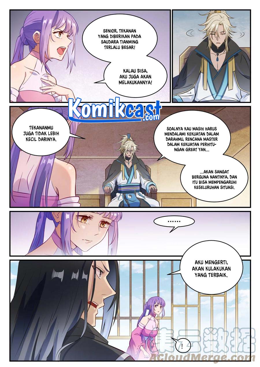 Apotheosis Chapter 854 Gambar 15