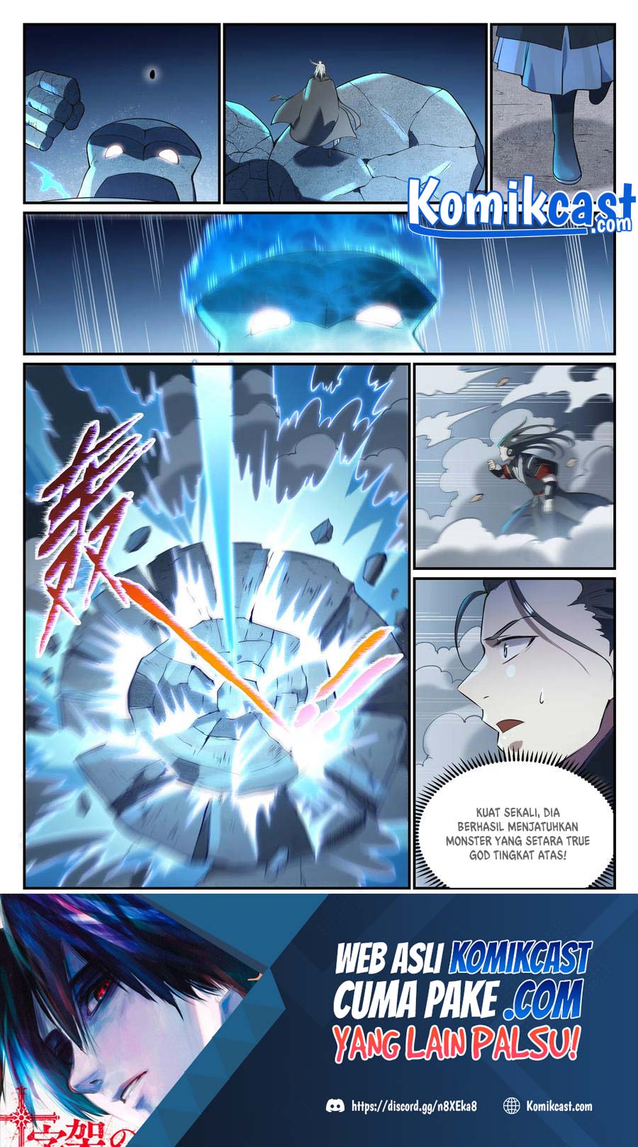 Baca Apotheosis Chapter 854 Gambar 2