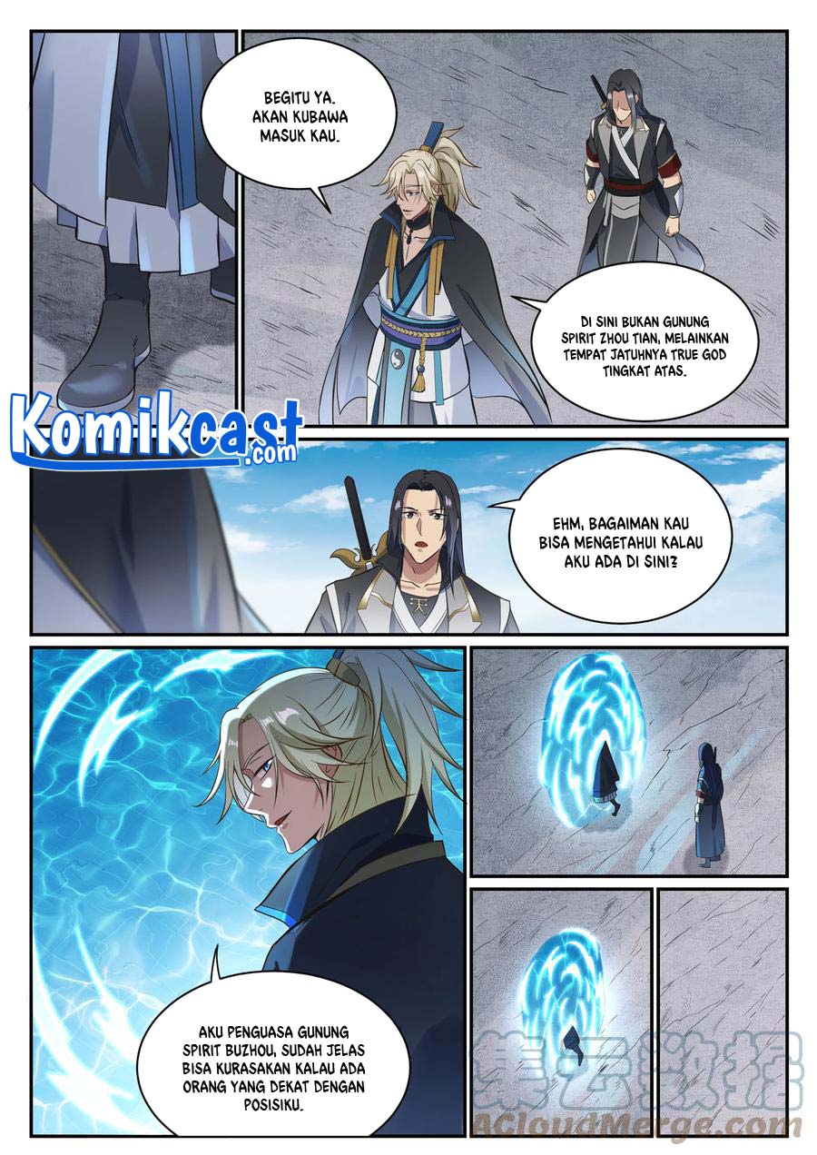 Apotheosis Chapter 854 Gambar 5