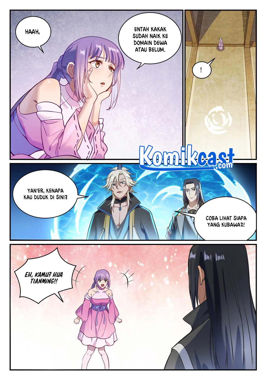 Apotheosis Chapter 854 Gambar 6