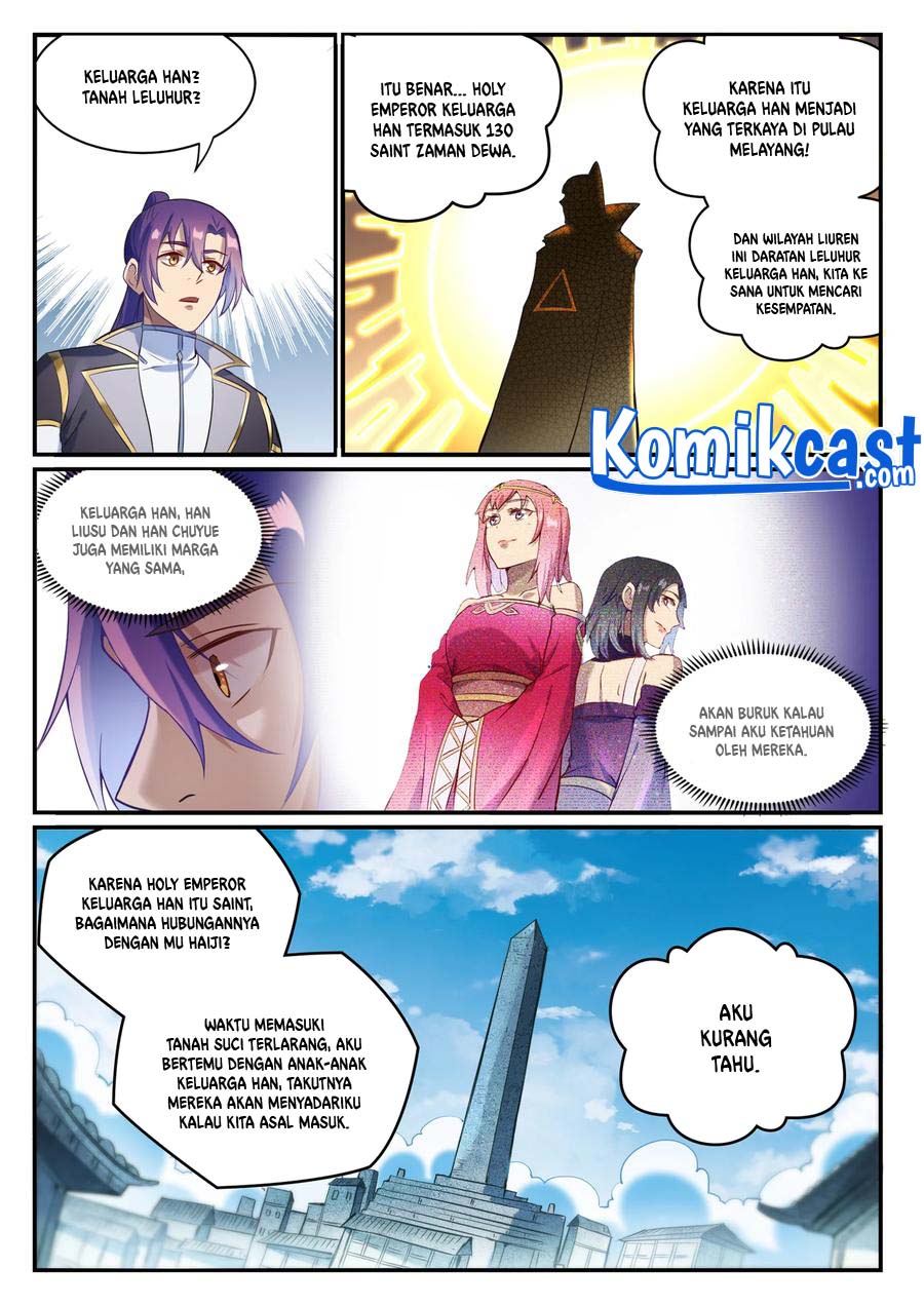 Apotheosis Chapter 855 Gambar 10