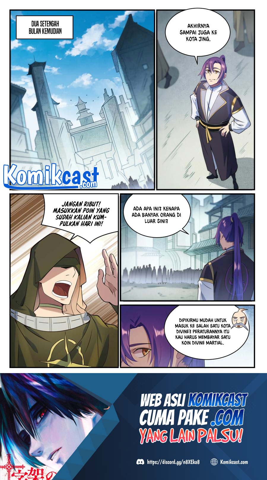 Baca Apotheosis Chapter 855 Gambar 2