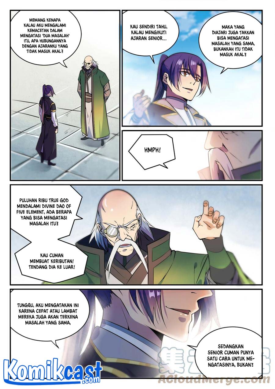 Apotheosis Chapter 856 Gambar 13