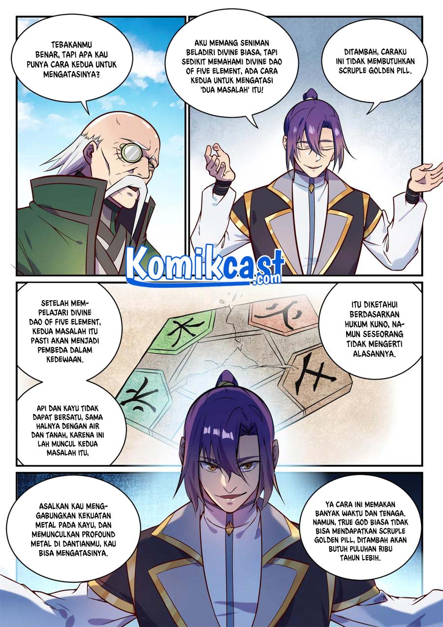 Apotheosis Chapter 856 Gambar 14