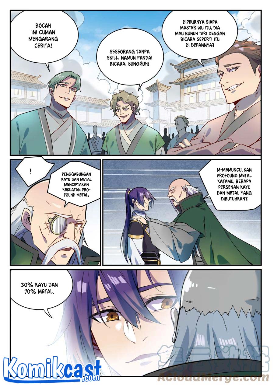 Apotheosis Chapter 856 Gambar 15