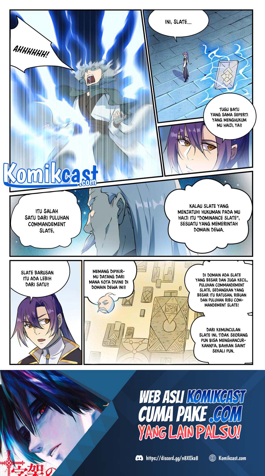 Baca Apotheosis Chapter 856 Gambar 2