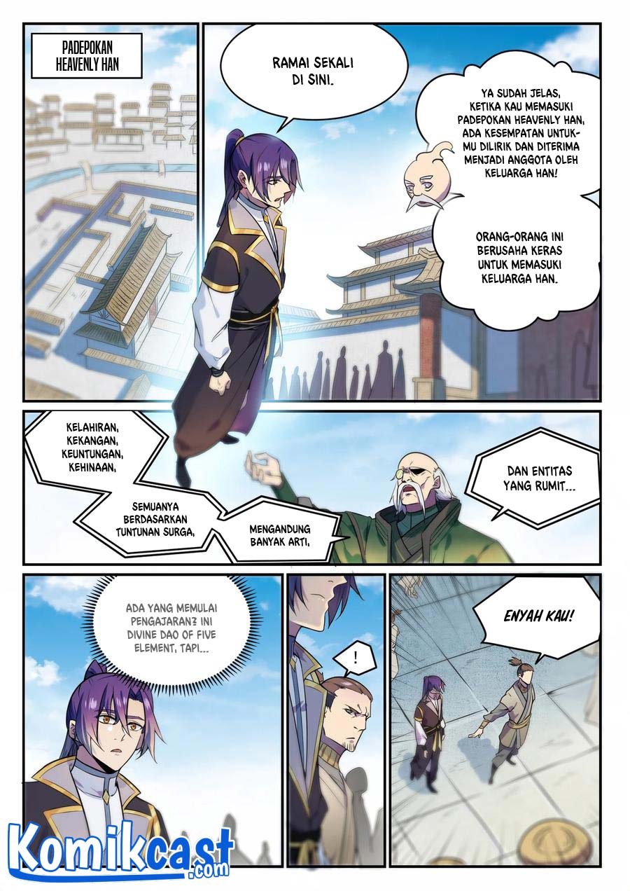 Apotheosis Chapter 856 Gambar 8