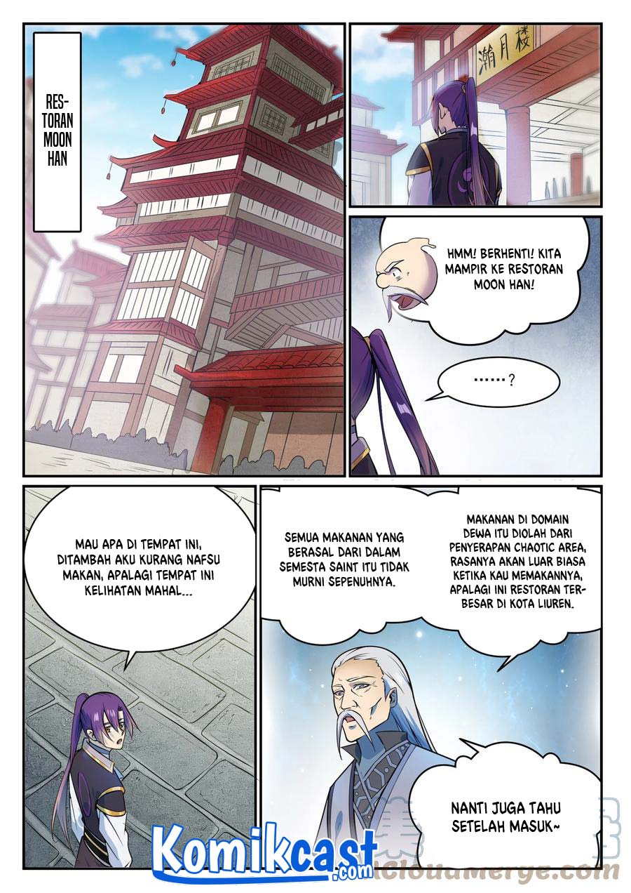Apotheosis Chapter 857 Gambar 11