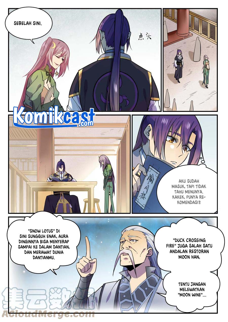 Apotheosis Chapter 857 Gambar 13